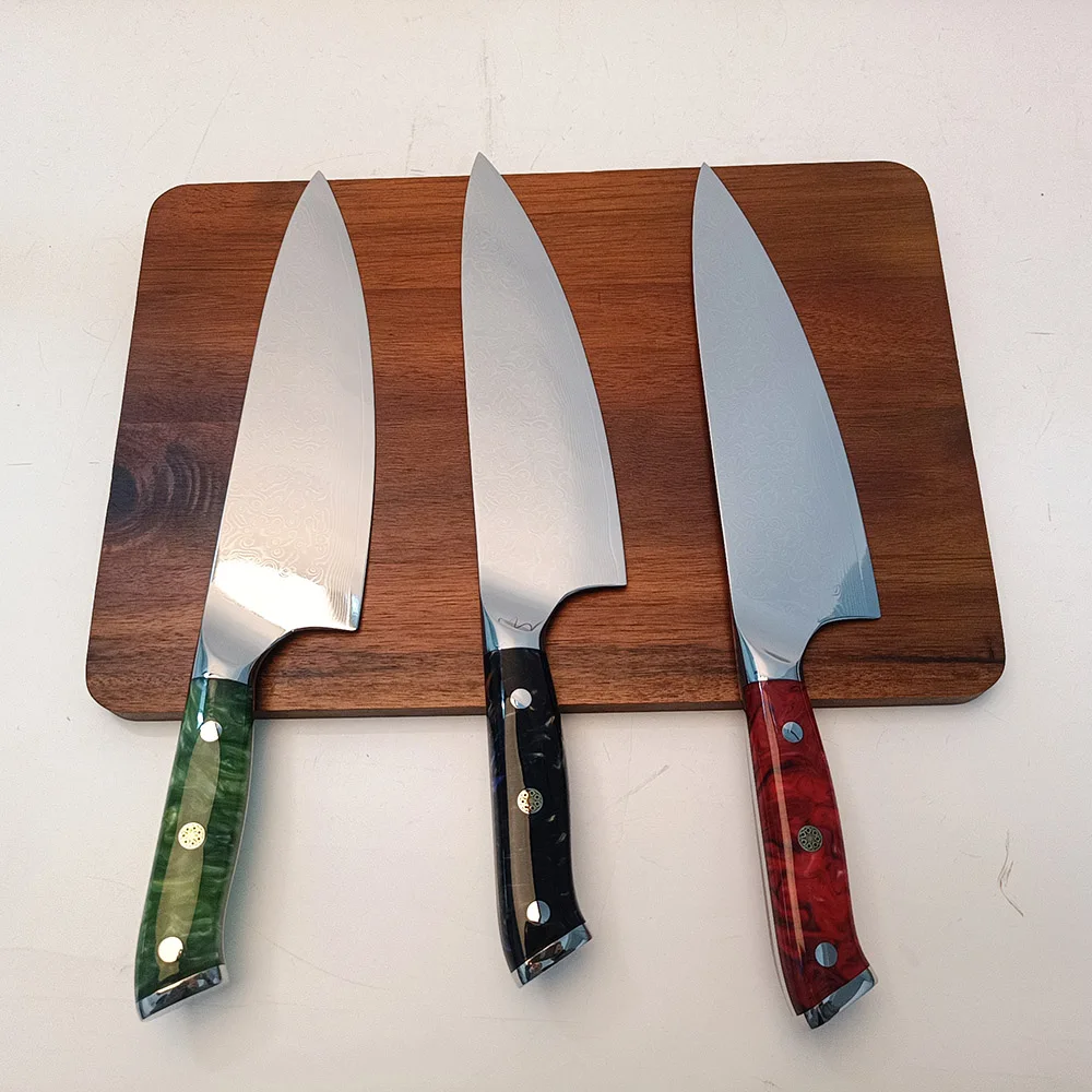 Professional Chef Knife with Stainless Steel Blade for Kitchen