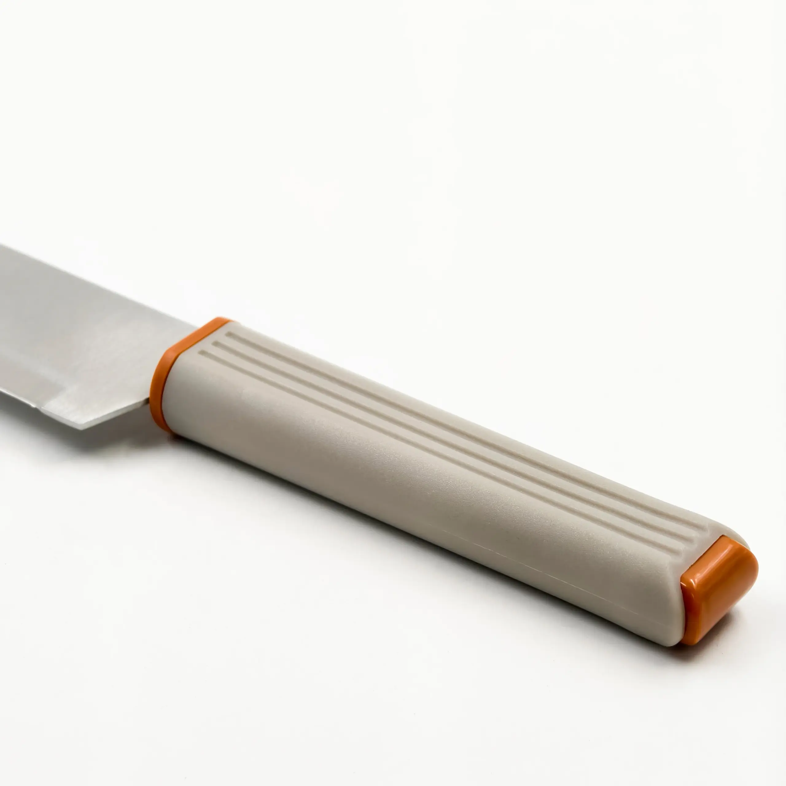Kitchen Knife with Ergonomic PP Handle and Sharp Stainless Blade