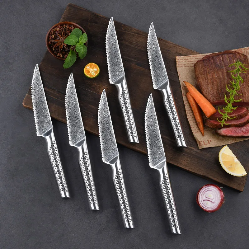 Stainless Steel Western Table Knife with Mirror Finish Handle