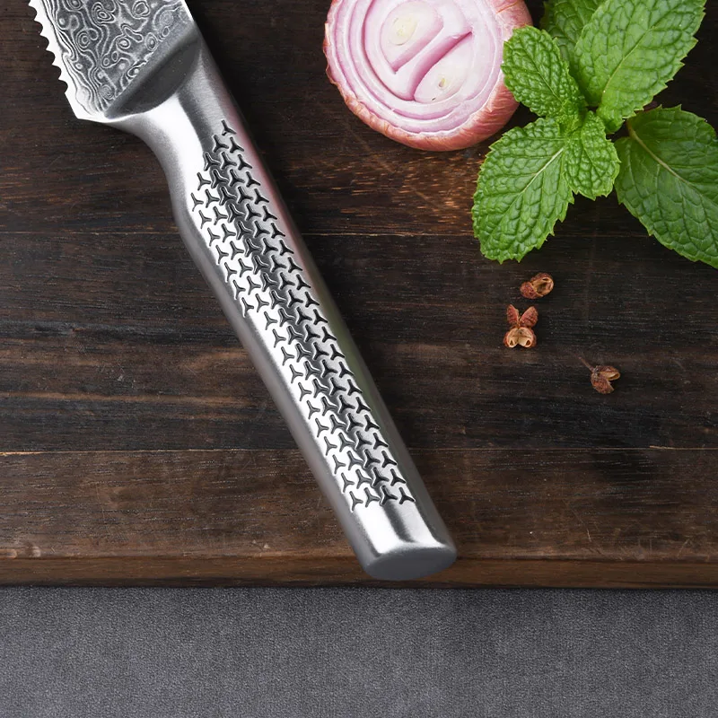 Stainless Steel Western Table Knife with Mirror Finish Handle