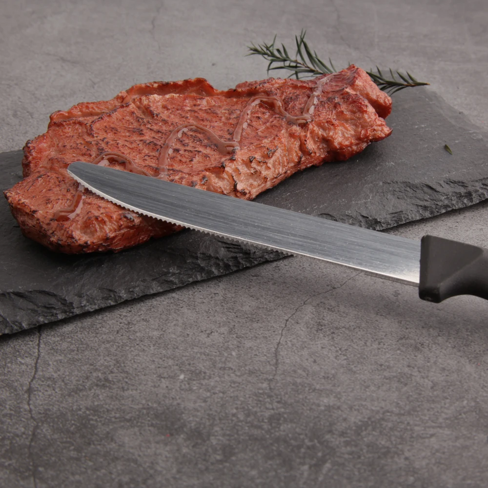 German Style Steak Knife Set with Serrated Edge