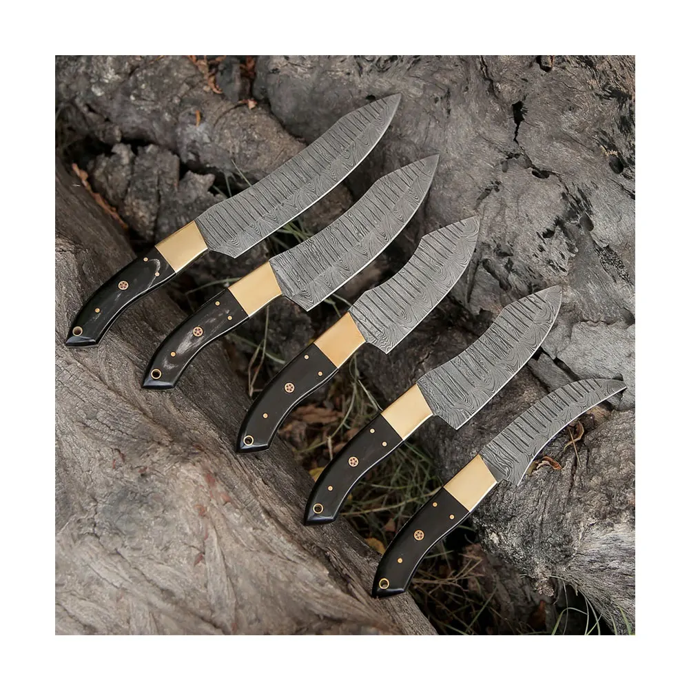 Damascus Steel Vegetable Chef Knife