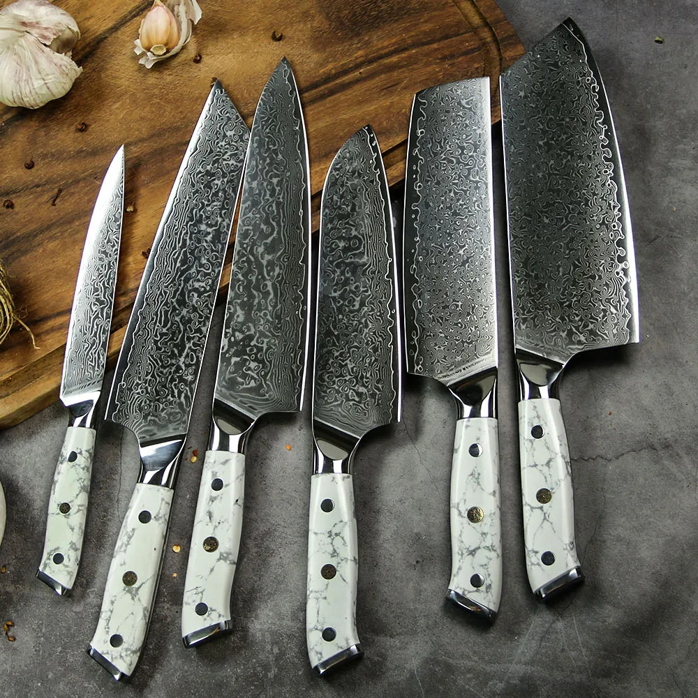 Stainless Steel Steak Knife with Serrated Edge for Kitchen Use