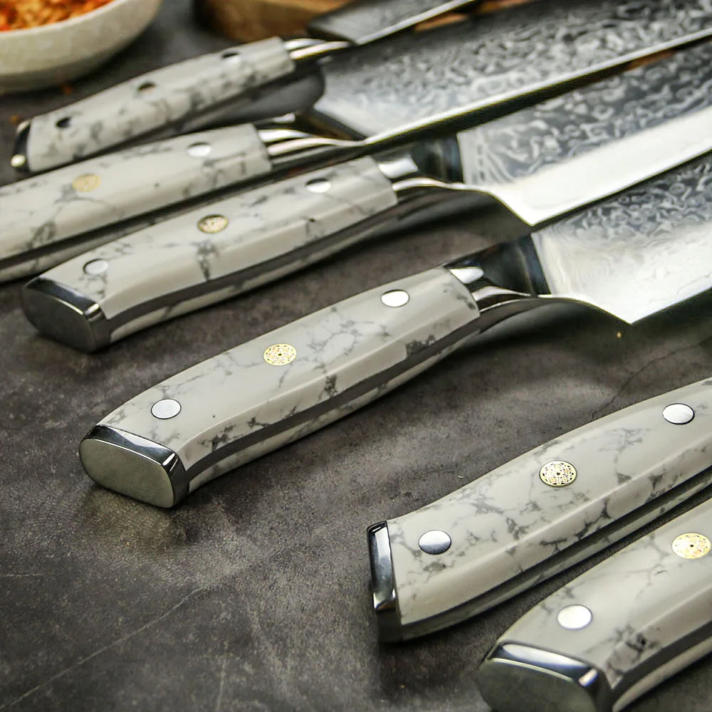 Stainless Steel Steak Knife with Serrated Edge for Kitchen Use