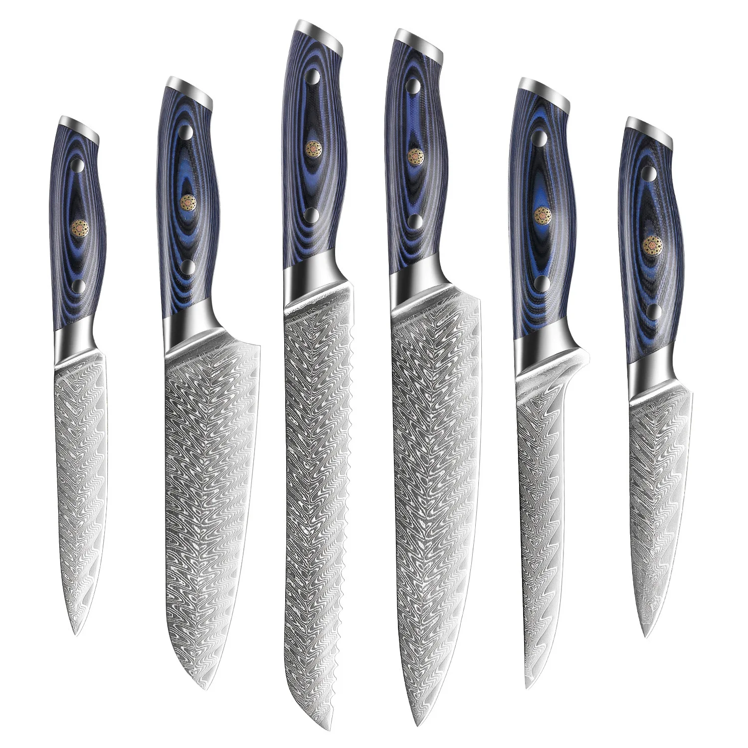 Sharp Full Metal Boning Chef Knife for Butchering and Kitchen Use
