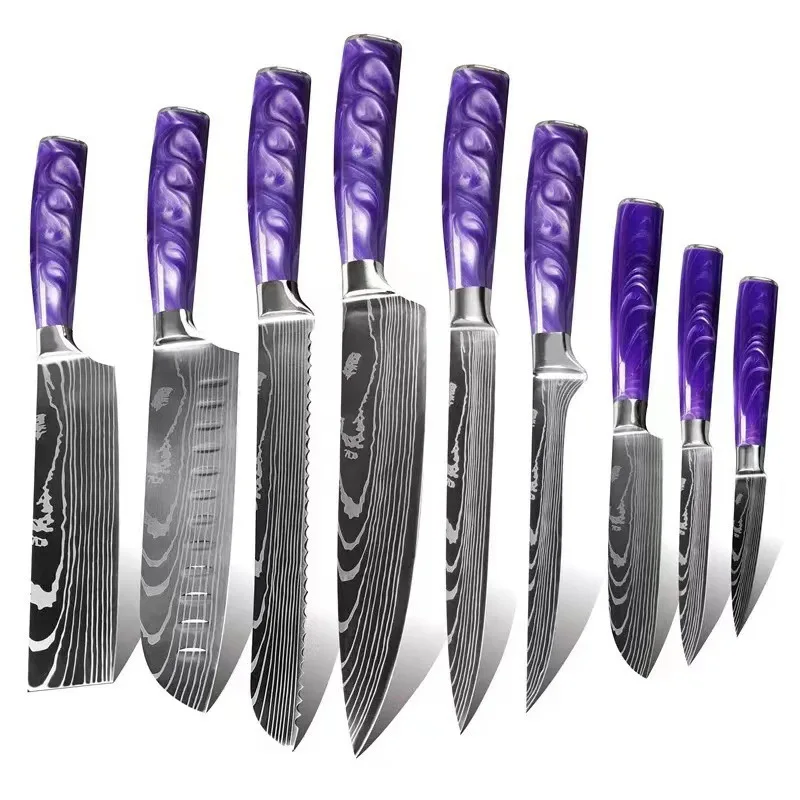 Sharp Full Metal Boning Chef Knife for Butchering and Kitchen Use