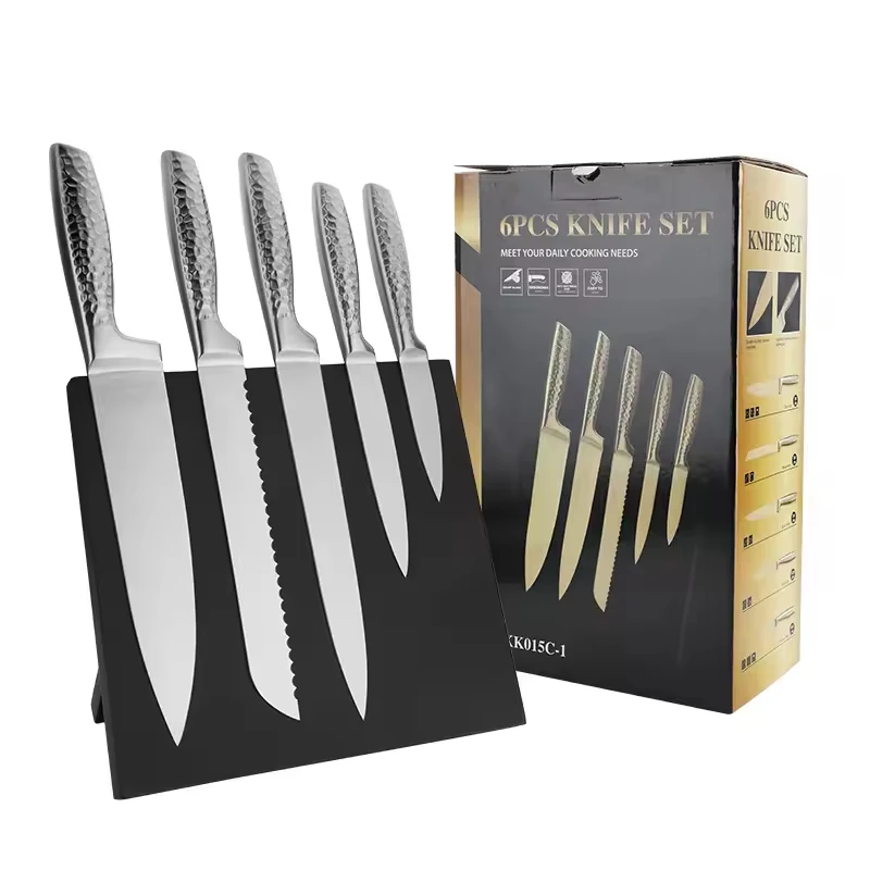 Sharp Full Metal Boning Chef Knife for Butchering and Kitchen Use