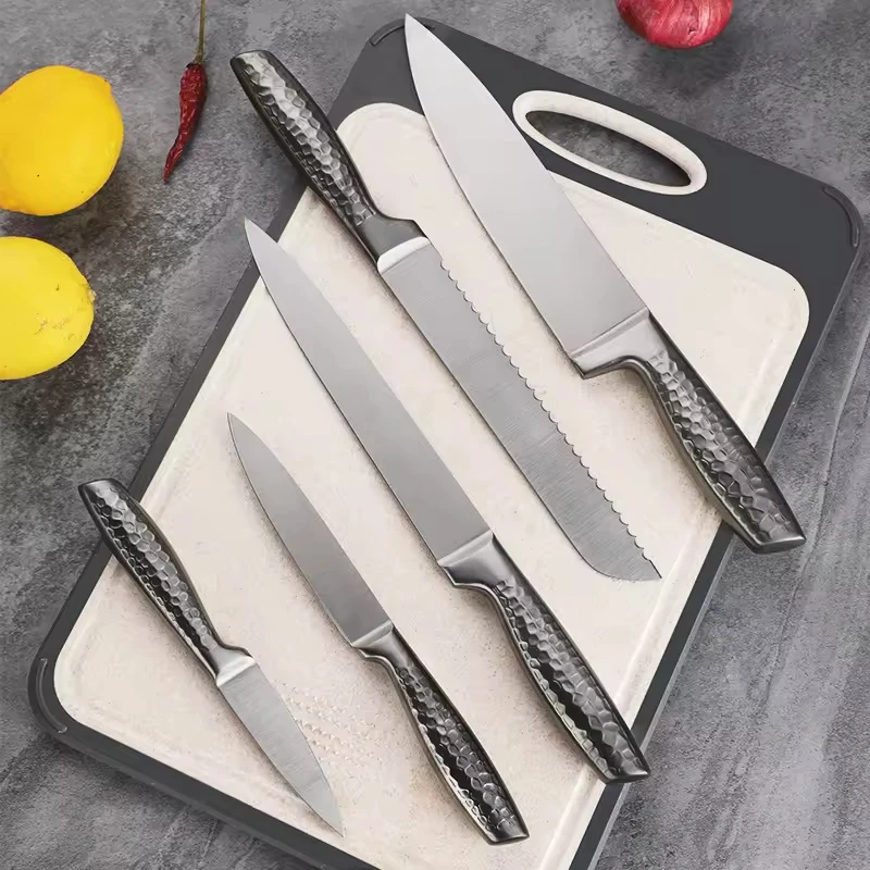 Sharp Full Metal Boning Chef Knife for Butchering and Kitchen Use