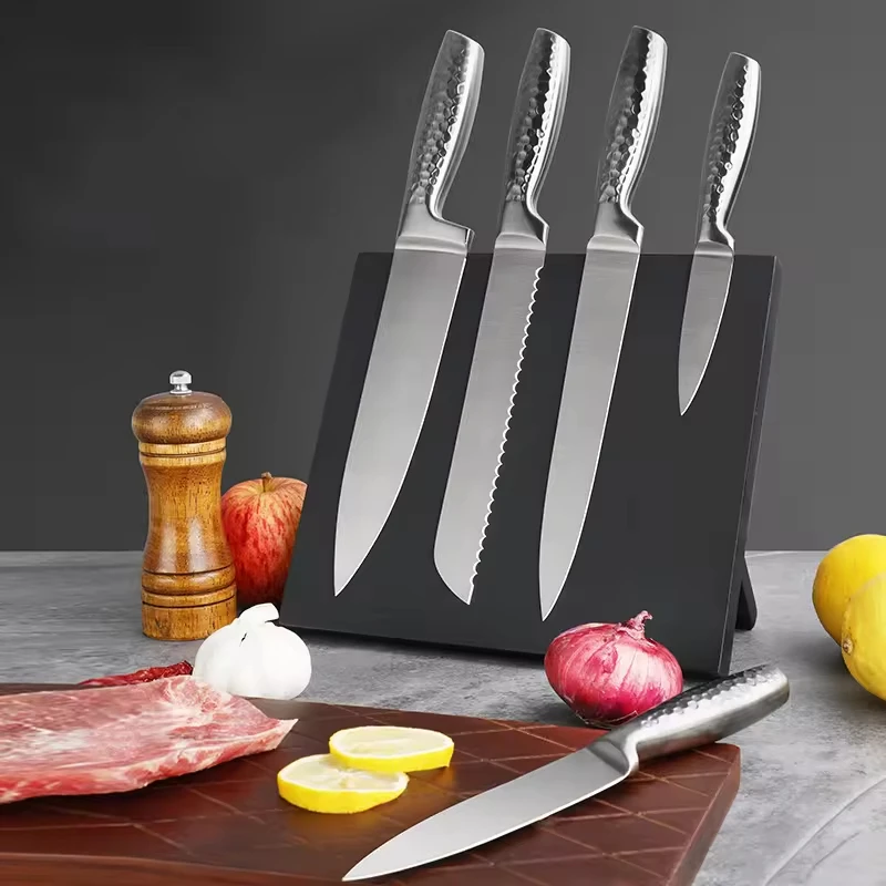 Sharp Full Metal Boning Chef Knife for Butchering and Kitchen Use