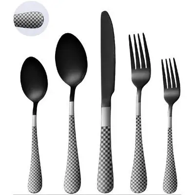 Elegant Restaurant Stainless Steel Cutlery Set