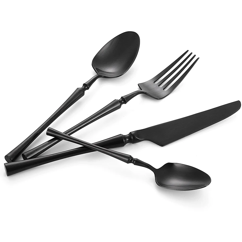 Elegant Restaurant Stainless Steel Cutlery Set