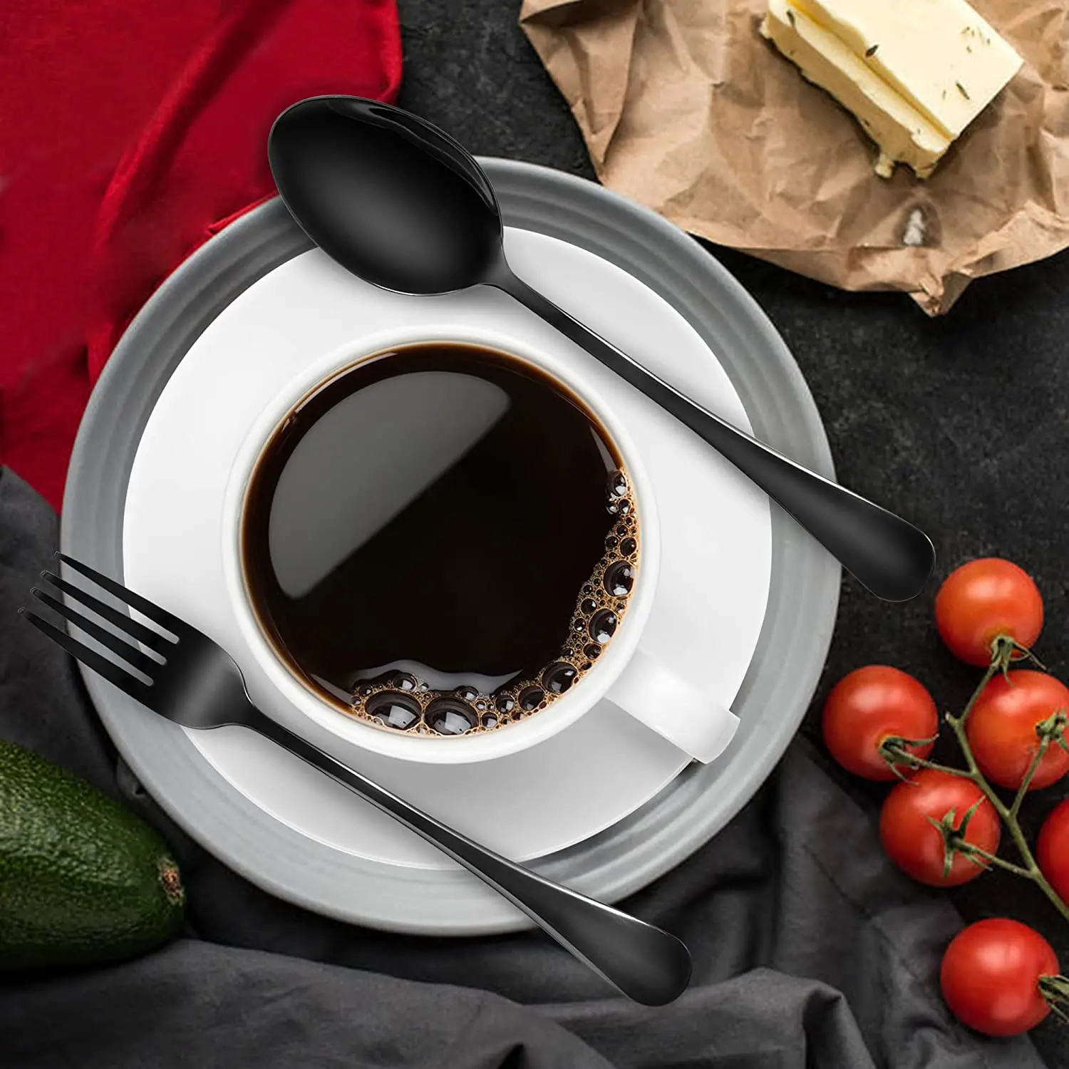 Elegant Restaurant Stainless Steel Cutlery Set