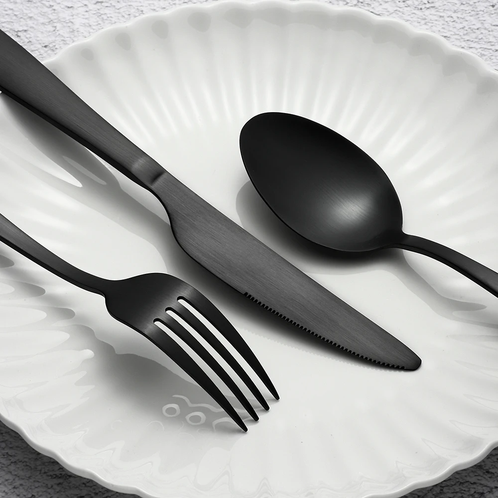 Elegant Restaurant Stainless Steel Cutlery Set