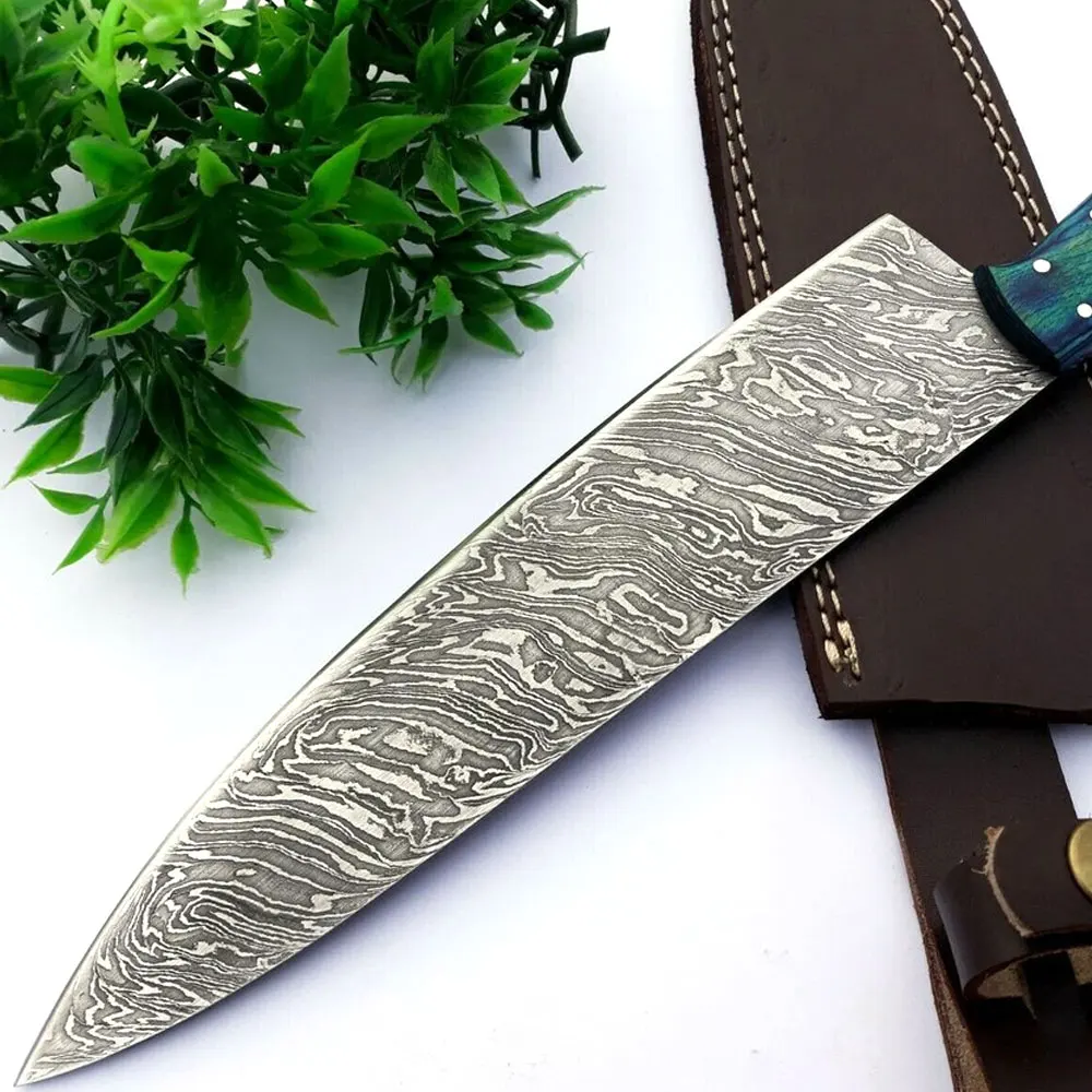 Best-Selling Japanese Damascus Steel Chef Knife
