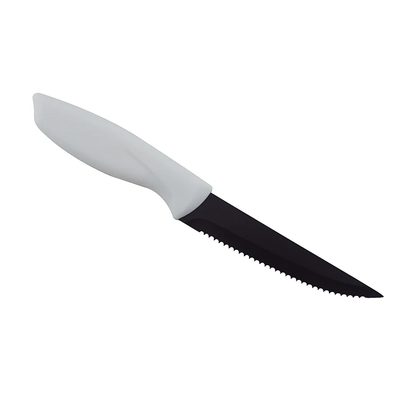 New Steak Knife Set with Ergonomic Handles and Sharp Blades