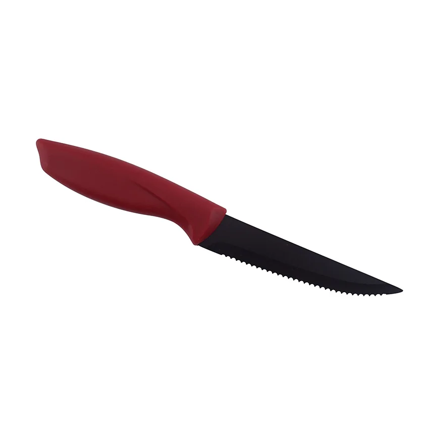 New Steak Knife Set with Ergonomic Handles and Sharp Blades