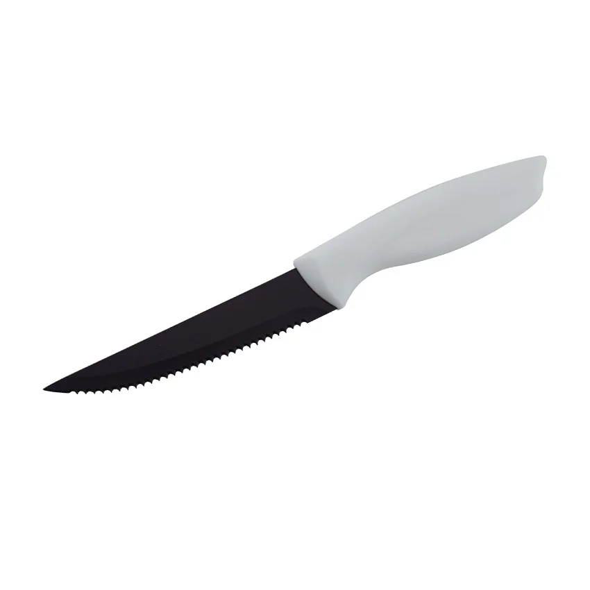 New Steak Knife Set with Ergonomic Handles and Sharp Blades