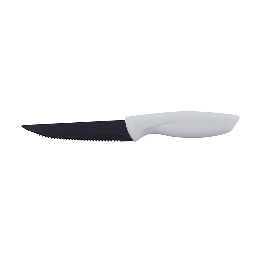 New Steak Knife Set with Ergonomic Handles and Sharp Blades