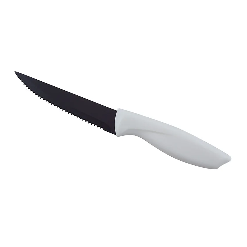 New Steak Knife Set with Ergonomic Handles and Sharp Blades