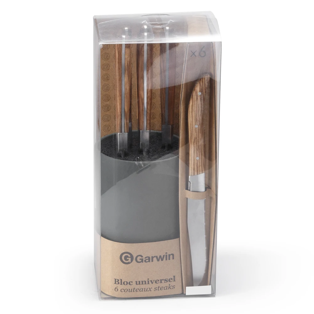 Wooden Handle Stainless Steel Steak Knife