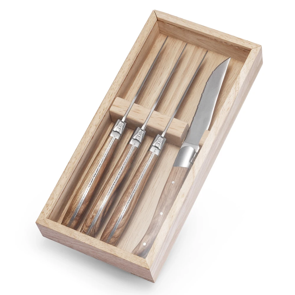 Wooden Handle Stainless Steel Steak Knife