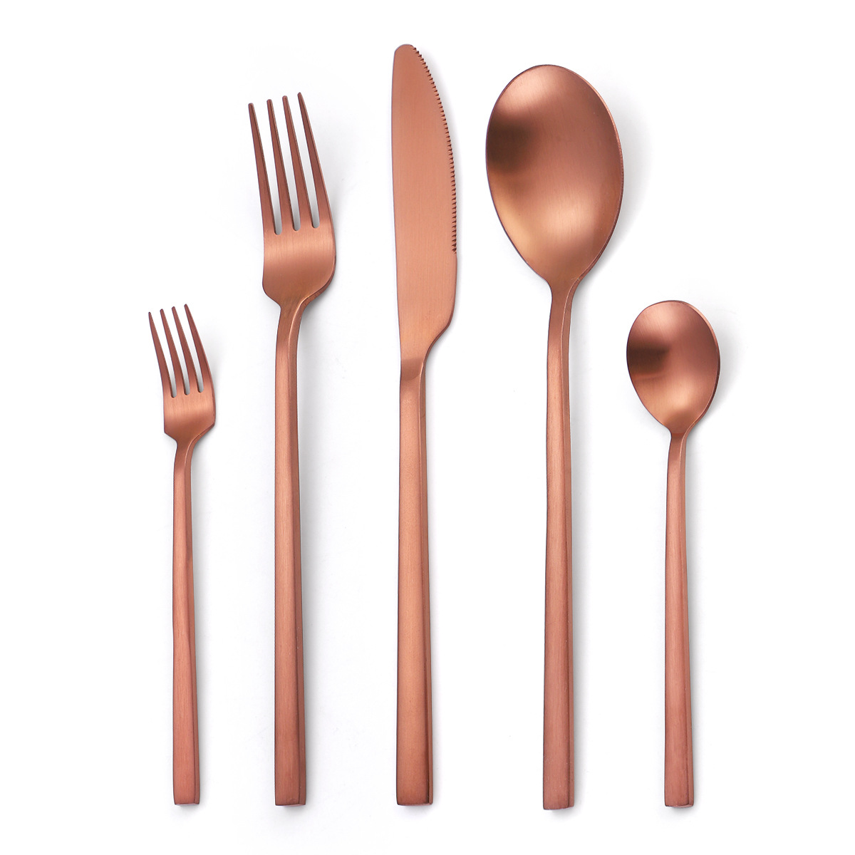 Stainless Steel Knife Fork Spoon Cutlery Set