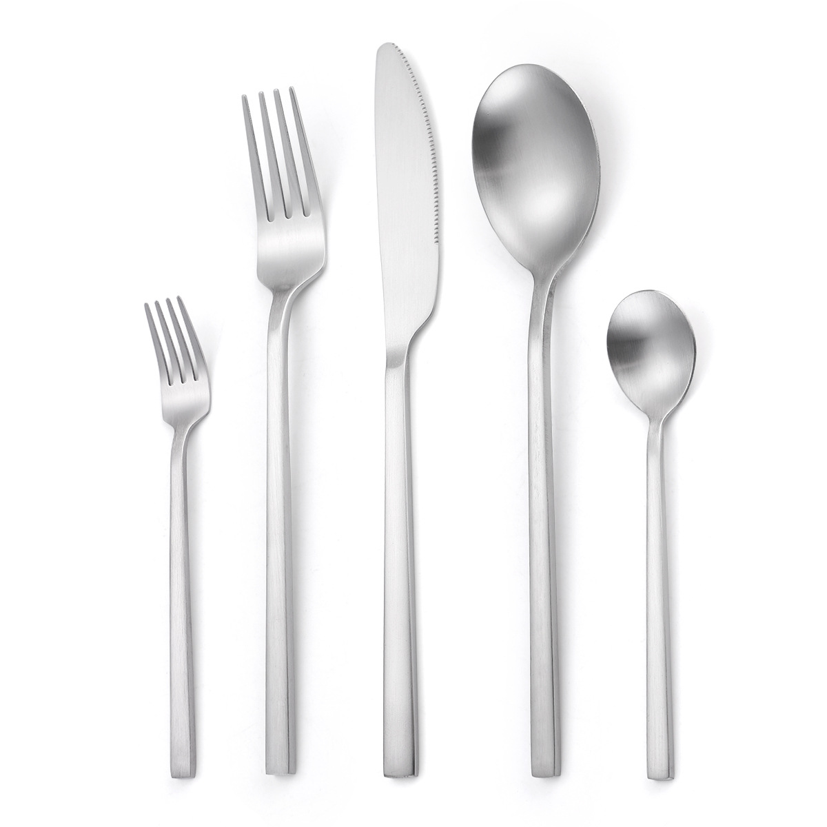 Stainless Steel Knife Fork Spoon Cutlery Set