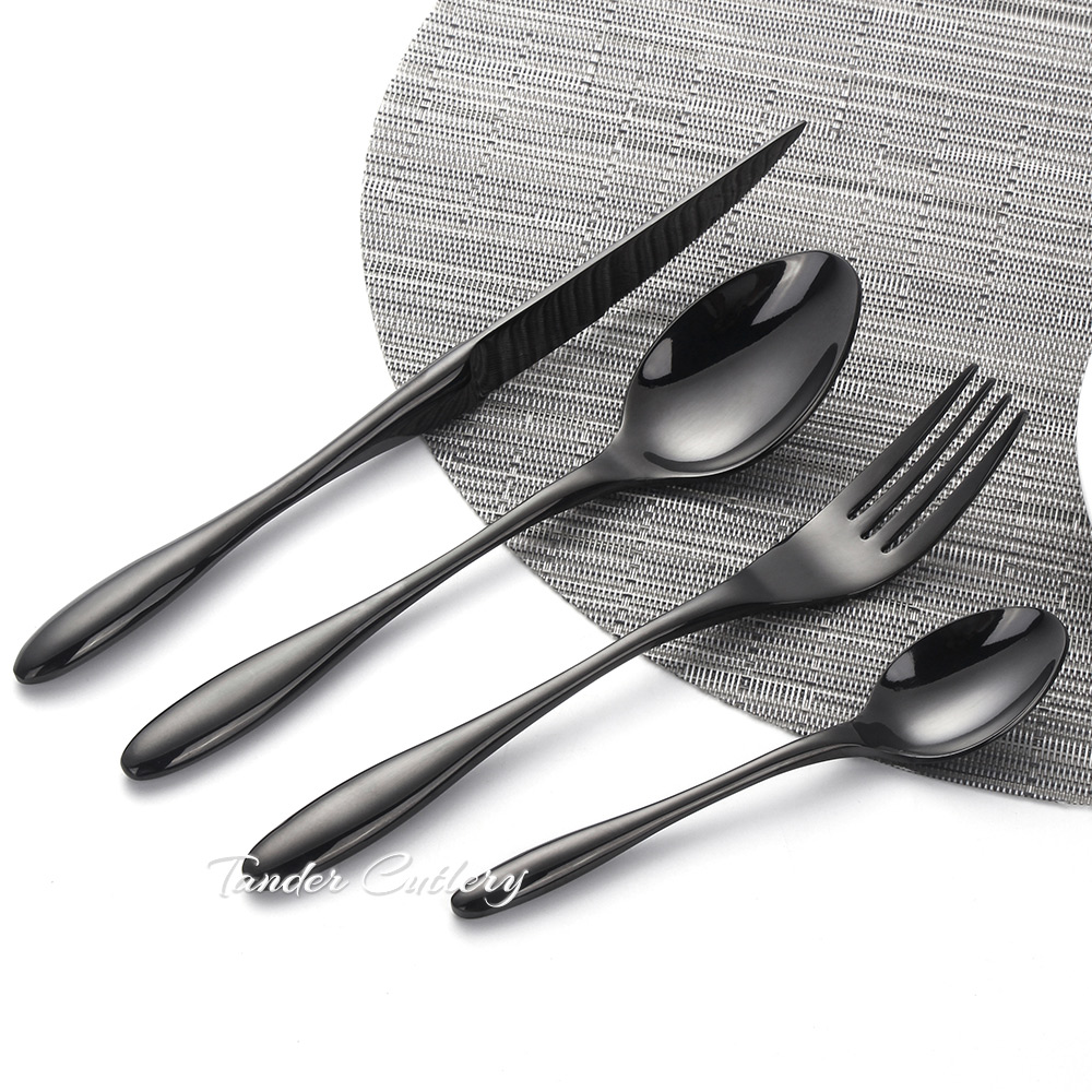 Stainless Steel Knife Fork Spoon Cutlery Set