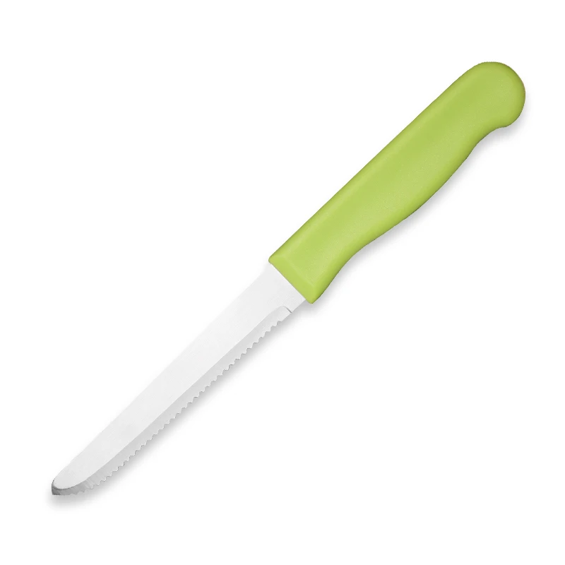 Laguiole Serrated Steak Knife with Stainless Steel Blade