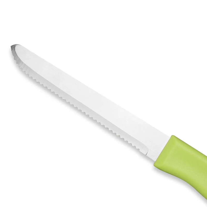 Laguiole Serrated Steak Knife with Stainless Steel Blade