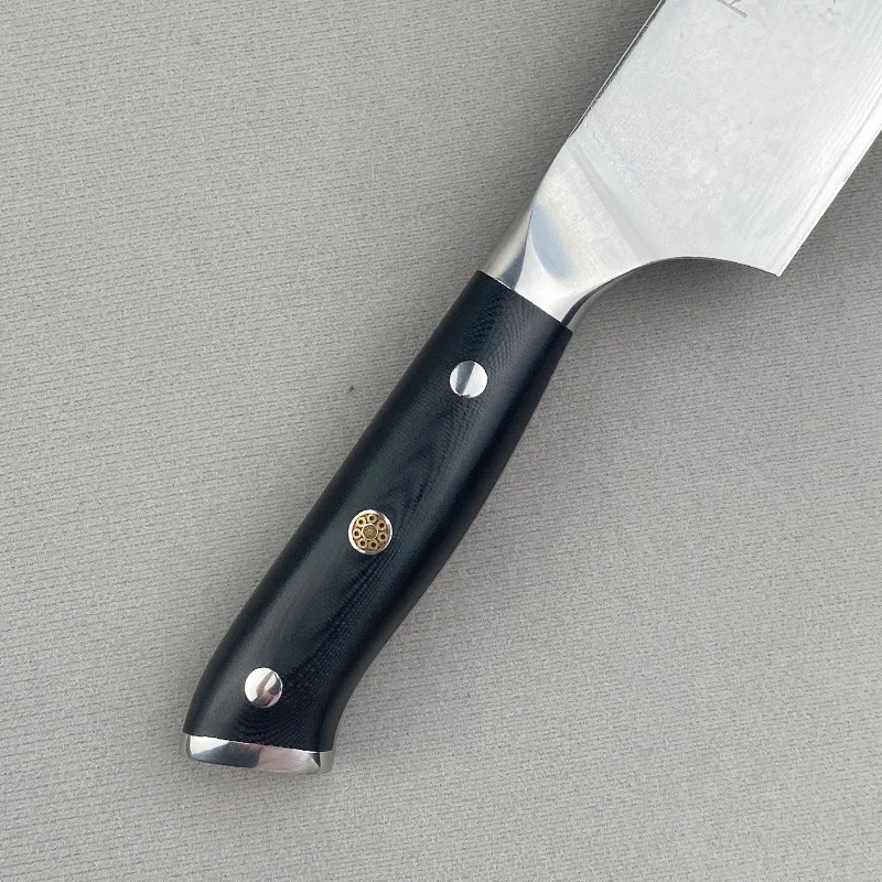 VG10 Damascus Steel Chef Knife with Premium Handle