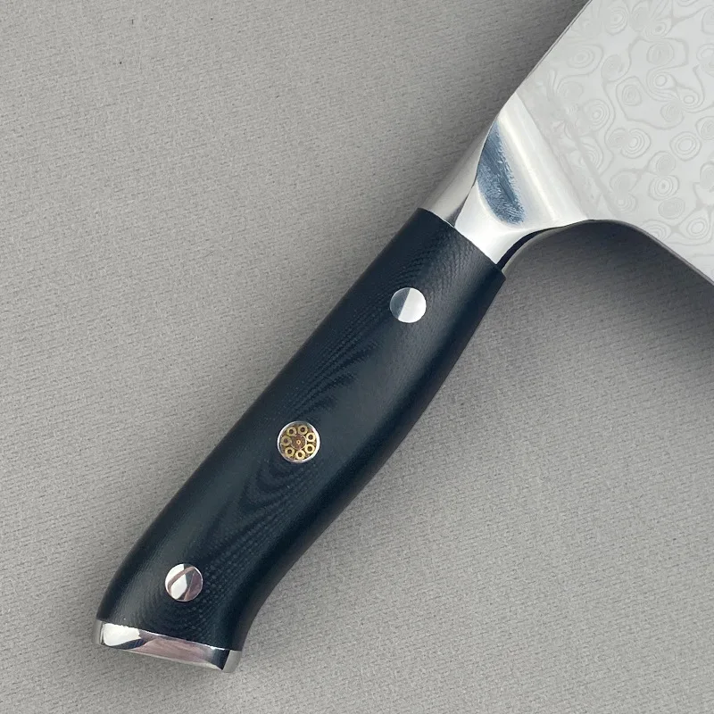 VG10 Damascus Steel Chef Knife with Premium Handle