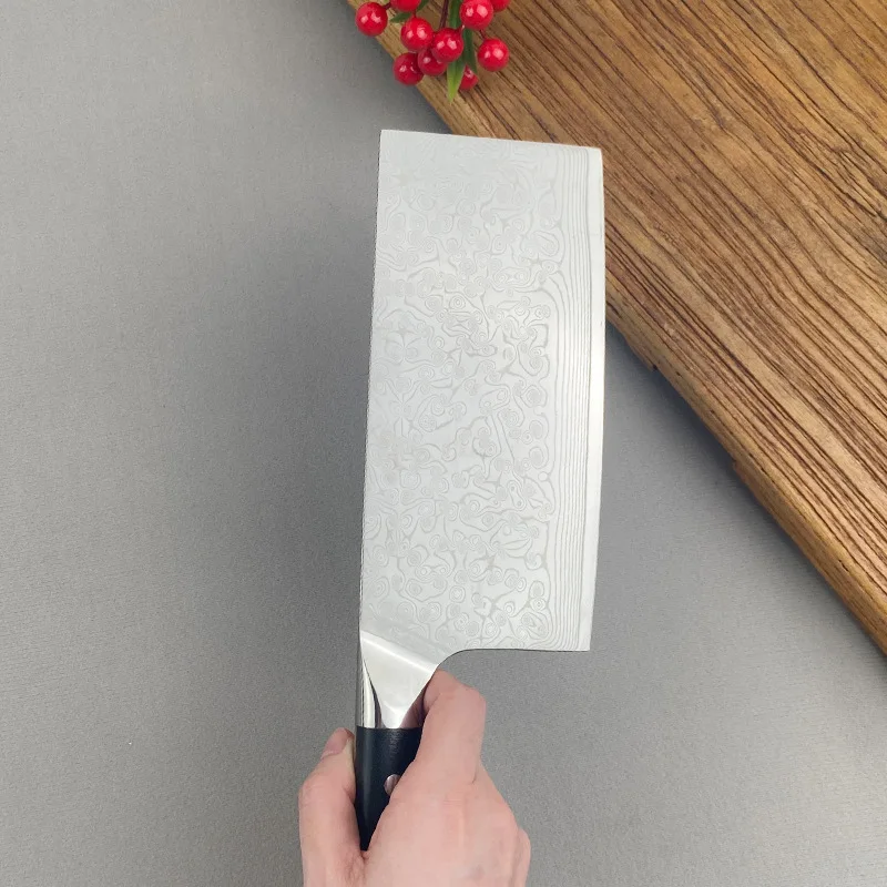 VG10 Damascus Steel Chef Knife with Premium Handle