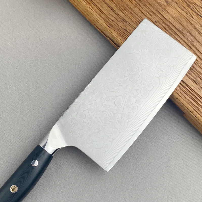 VG10 Damascus Steel Chef Knife with Premium Handle