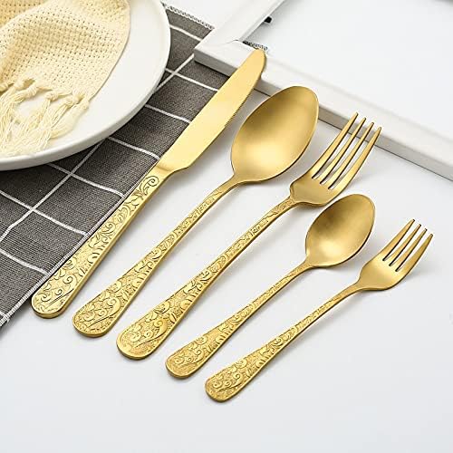 Portable stainless steel cutlery set for travel and daily meals


