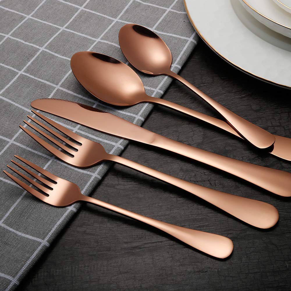 Silver cutlery set with knife, fork, and spoon for elegant dining and banquet use

