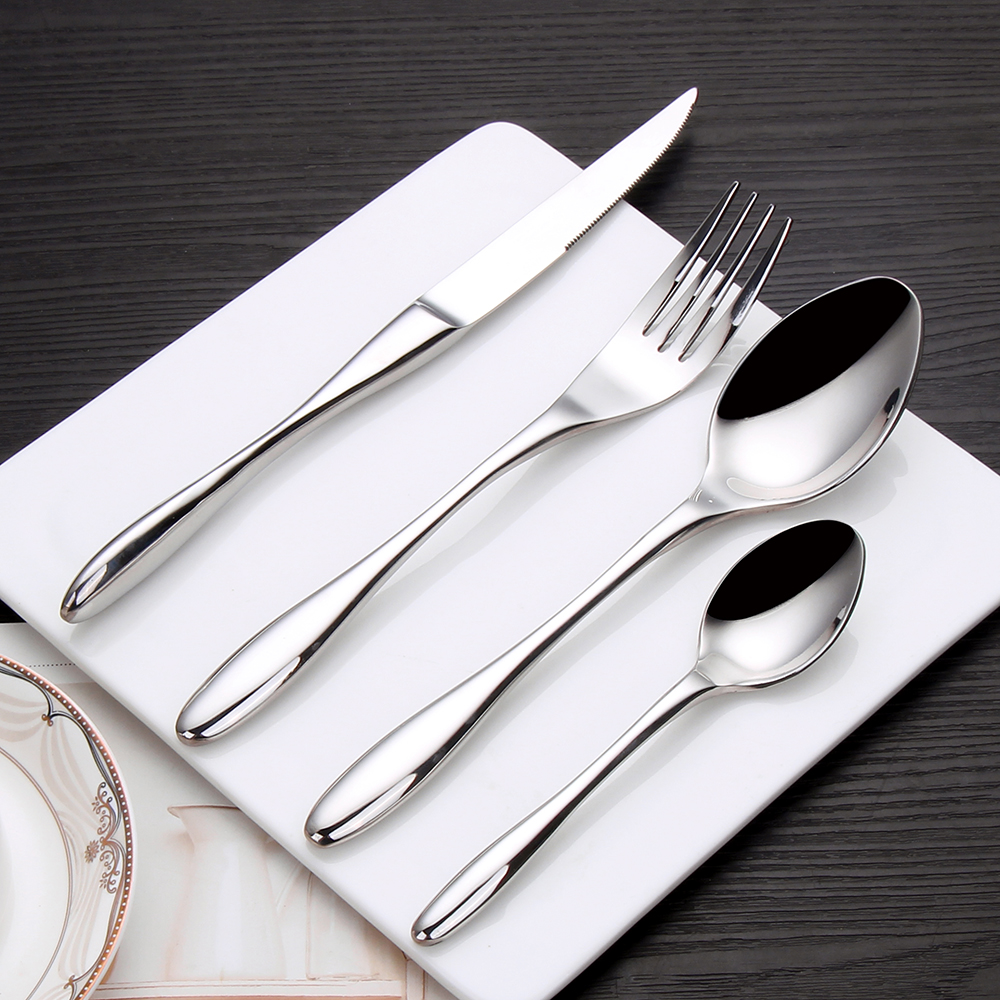 Stainless Steel Silverware Cutlery Set