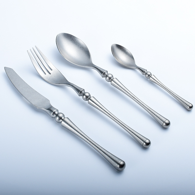 Stainless Steel Silverware Cutlery Set