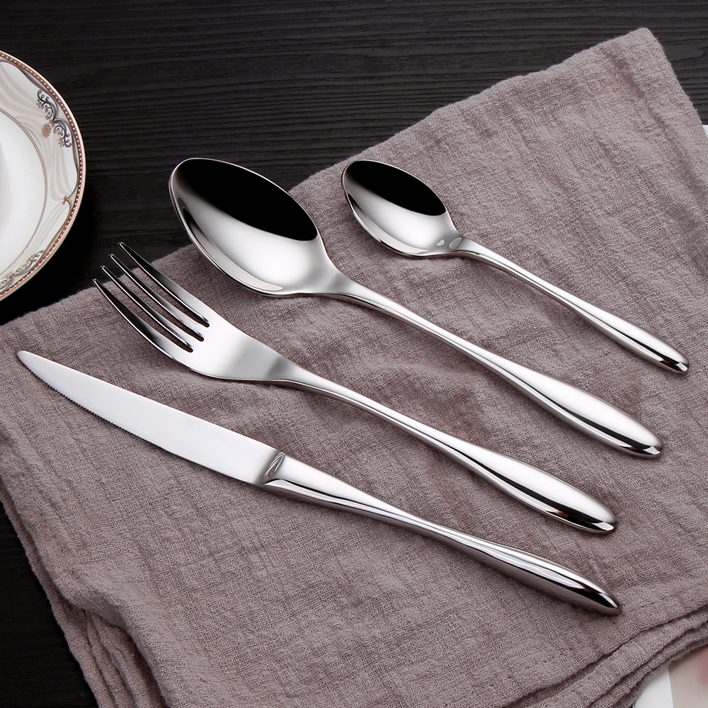 Stainless Steel Silverware Cutlery Set