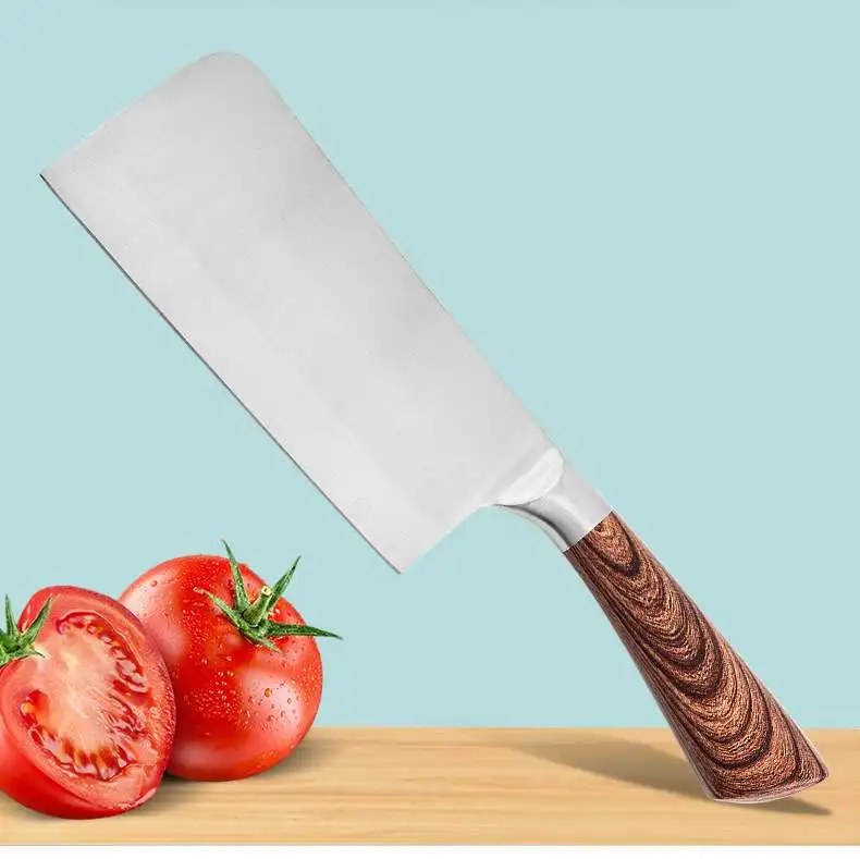 High-Quality Multipurpose Chef Knife with Stainless Steel Blade
