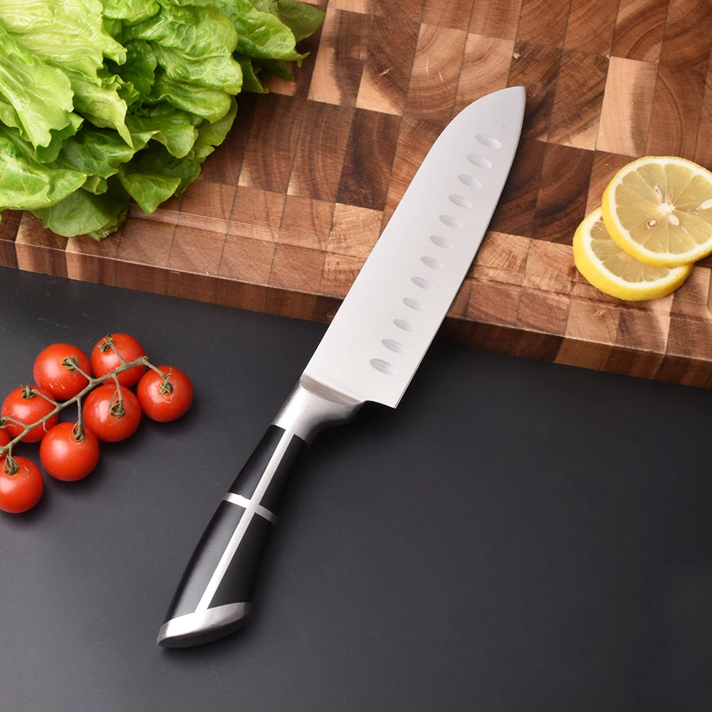 High-Quality Multipurpose Chef Knife with Stainless Steel Blade