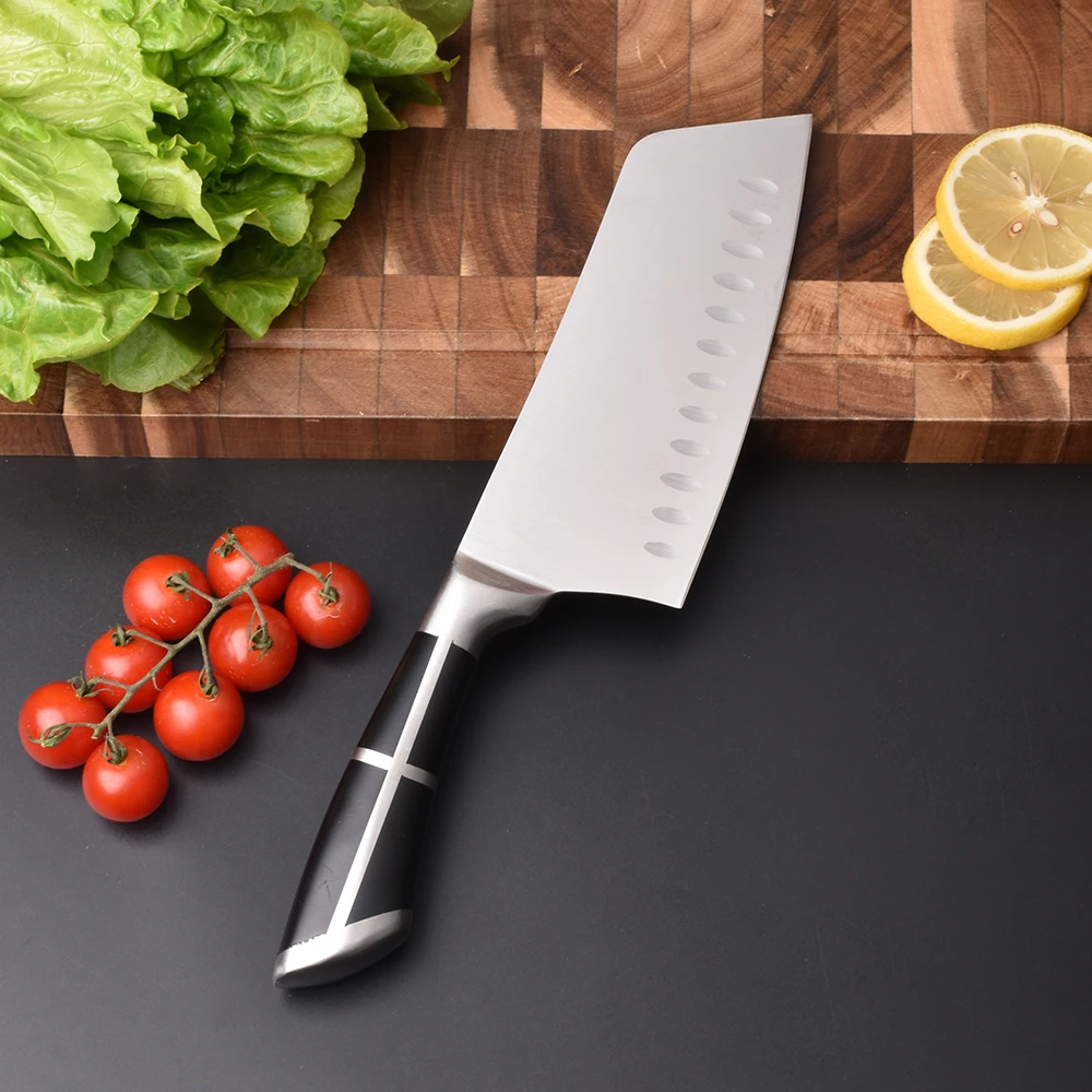 High-Quality Multipurpose Chef Knife with Stainless Steel Blade