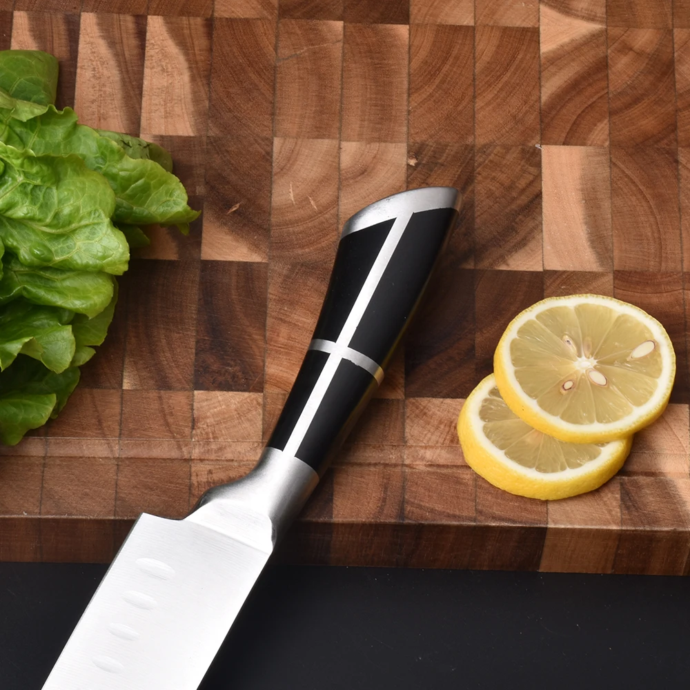 High-Quality Multipurpose Chef Knife with Stainless Steel Blade