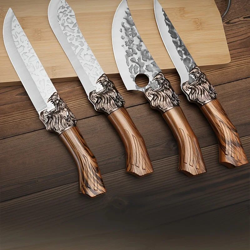 High-Quality Multipurpose Chef Knife with Stainless Steel Blade