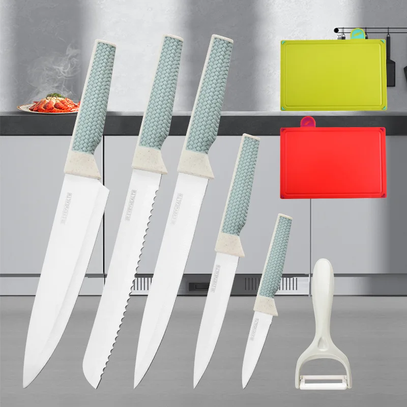 Custom Kids’ Knife Set with Safe Blunt Bladesv