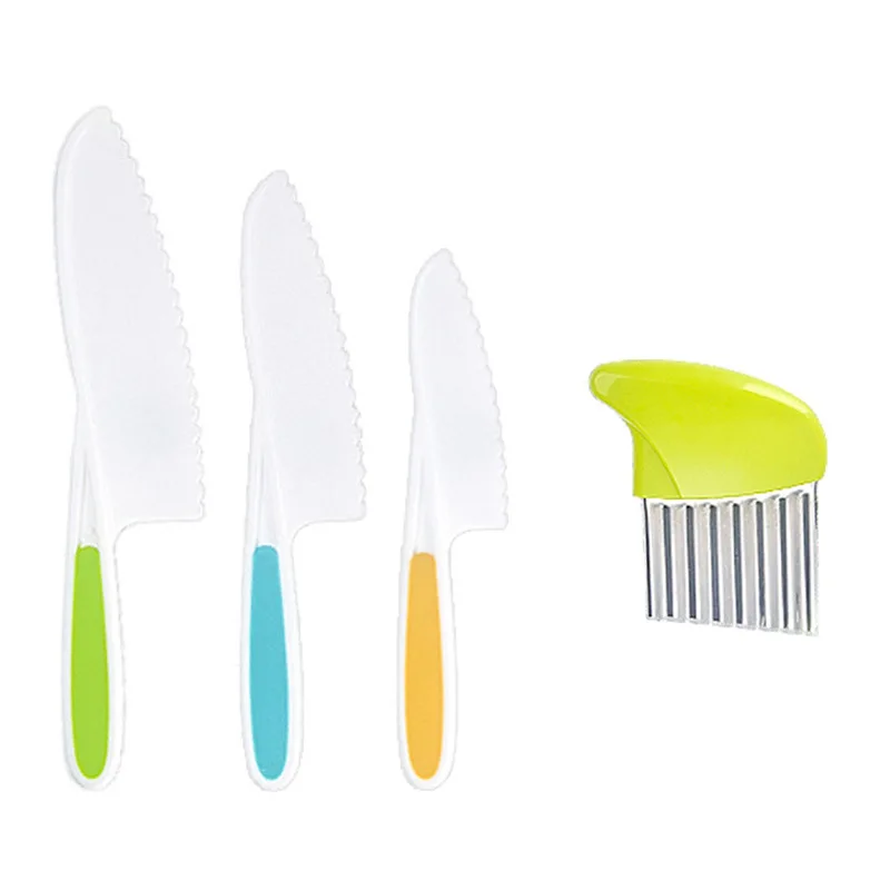 Custom Kids’ Knife Set with Safe Blunt Blades
