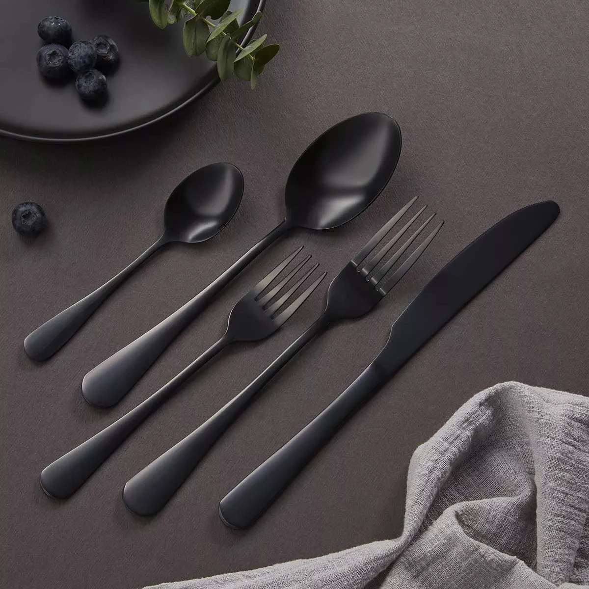Stainless Steel Home Use Flatware Set Knife Fork Spoon