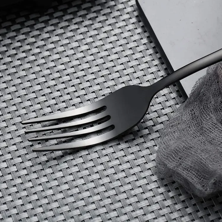 Stainless Steel Home Use Flatware Set Knife Fork Spoon
