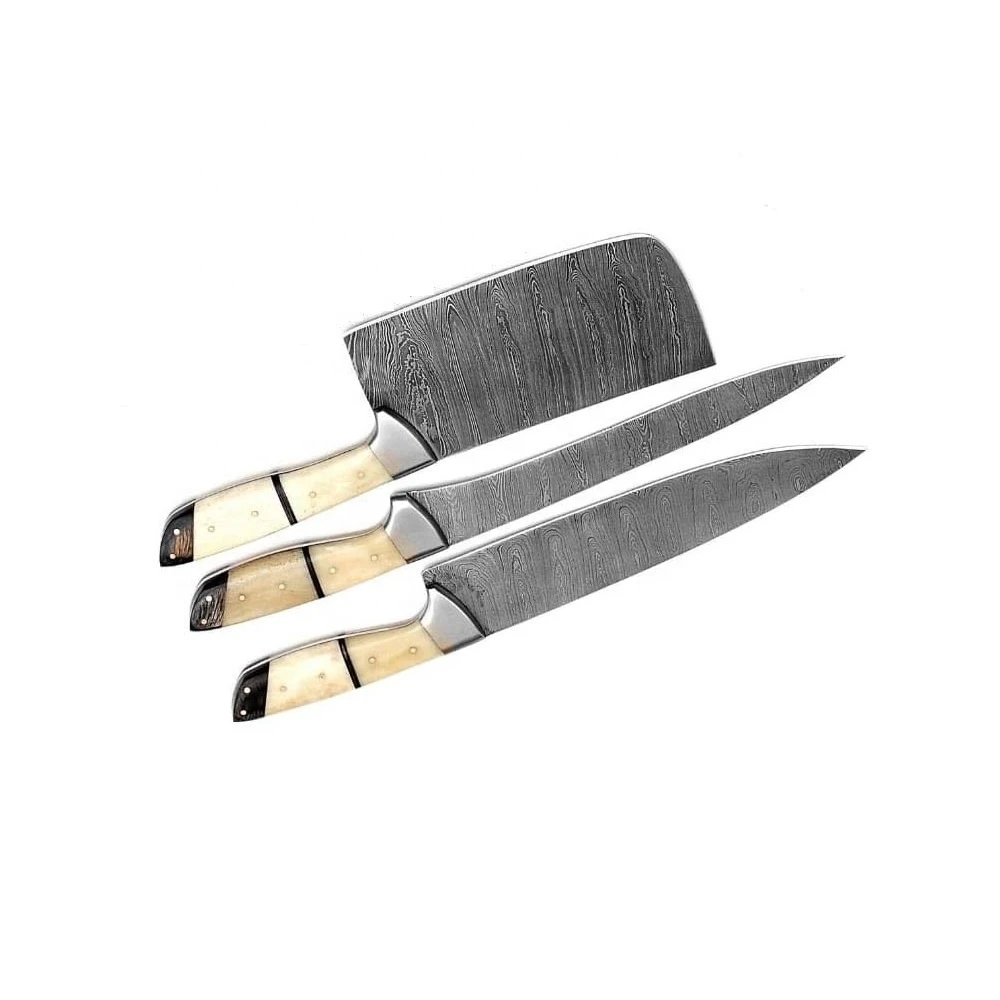 Custom Red Handle Chef Knife for Professional Kitchens