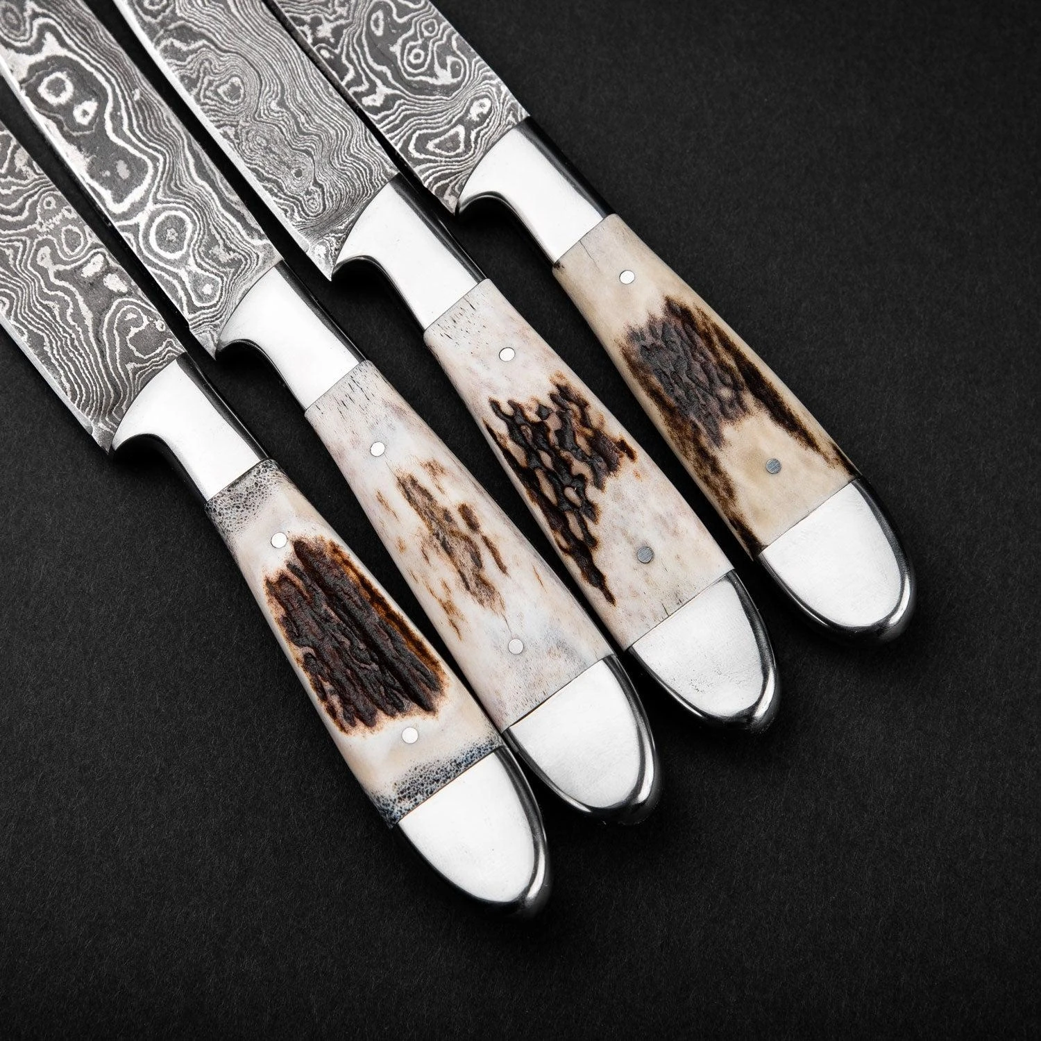 Custom Red Handle Chef Knife for Professional Kitchens